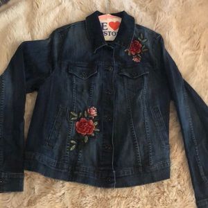 TORRID JEAN JACKET